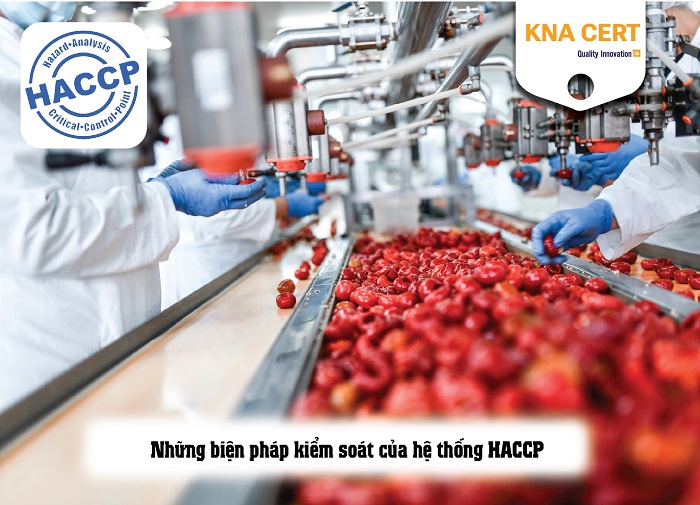 những biện pháp kiểm soát của haccp