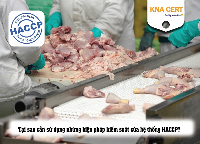 những biện pháp kiểm soát của haccp