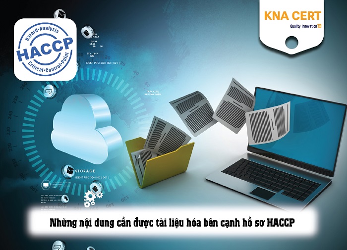 những hồ sơ haccp cần thiết 