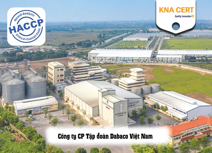 những nhà xưởng đạt chuẩn haccp