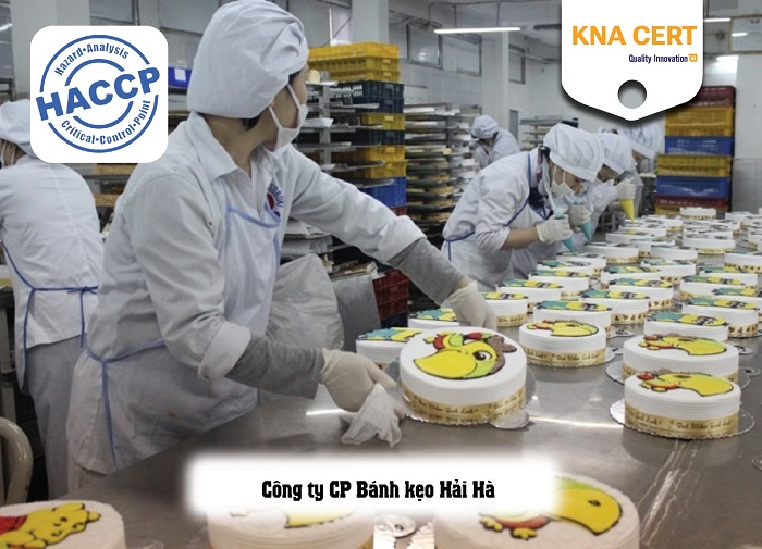 những nhà xưởng đạt chuẩn haccp