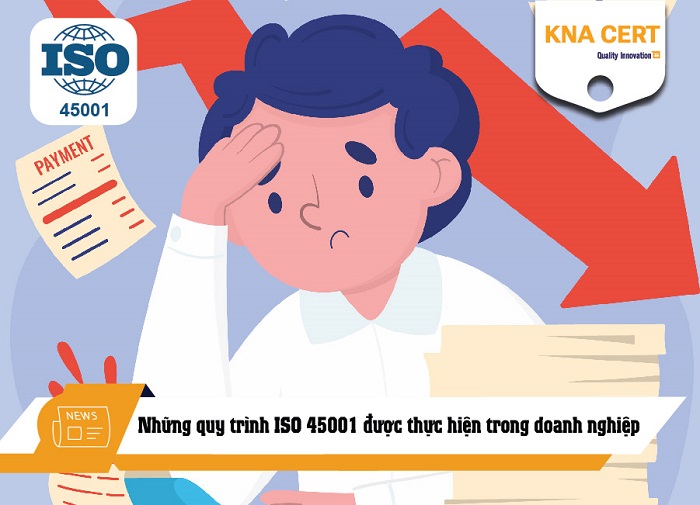 Những quy trình ISO 45001 nên được thực hiện trong doanh nghiệp