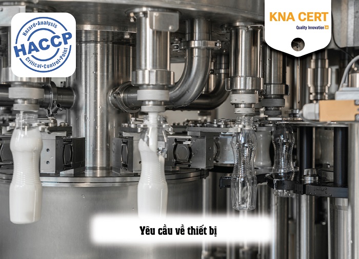 nhũng yêu cầu về nhà xưởng haccp