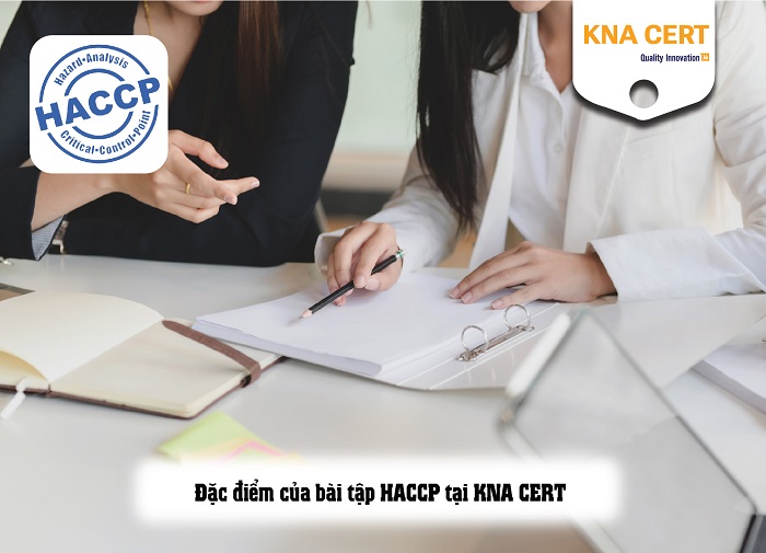 nội dung bài tập về haccp