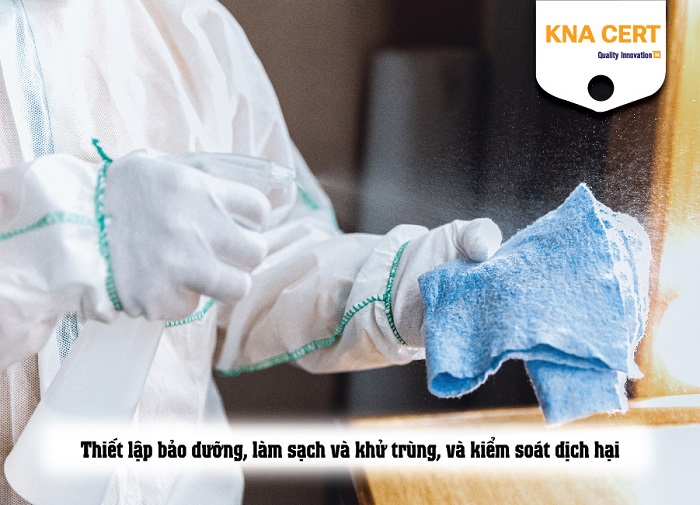 nội dung của tiêu chuân haccp