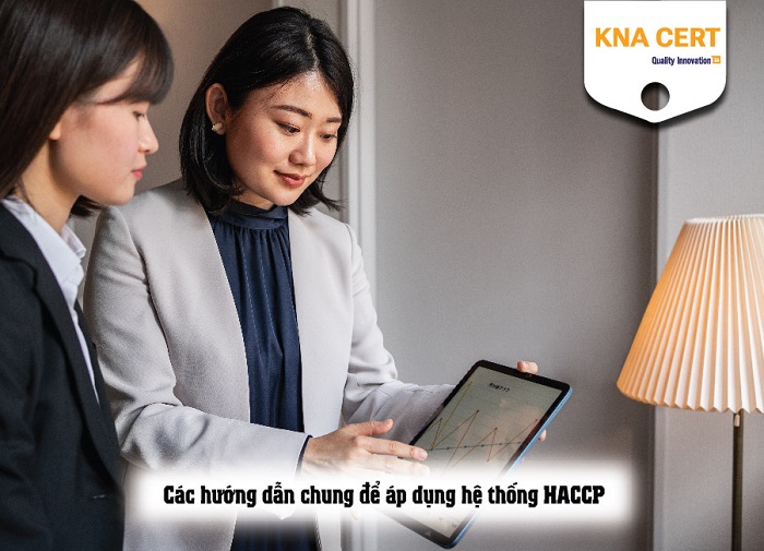 nội dung của tiêu chuân haccp