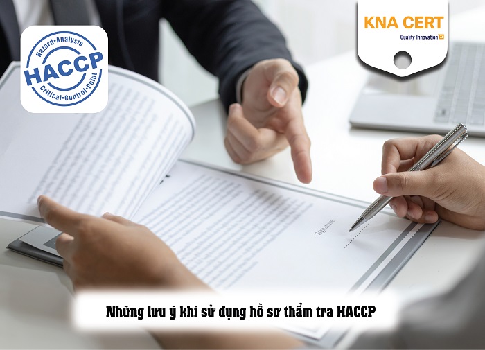 nội dung hồ sơ thẩm tra haccp