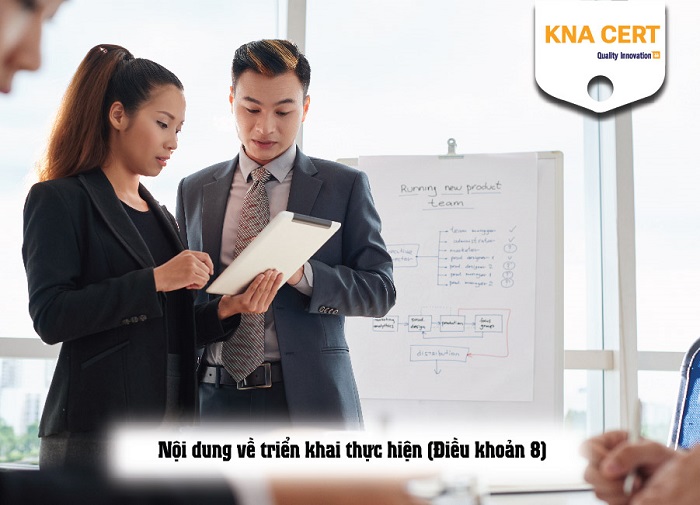 nội dung tiêu chuẩn iso 9001:2015