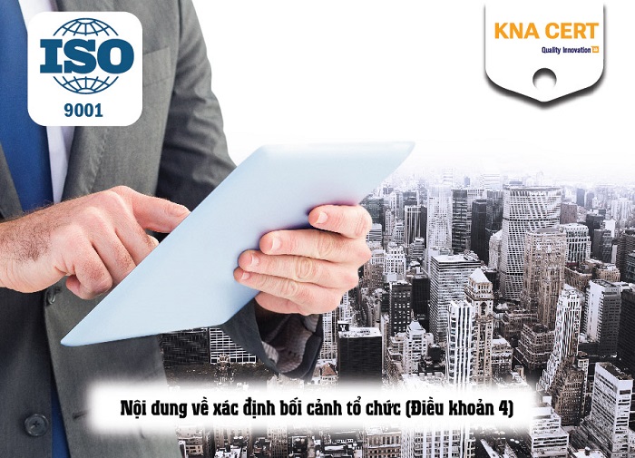 nội dung tiêu chuẩn iso 9001:2015