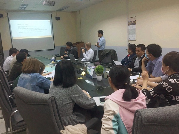 đào tạo BSCI cho Công ty TNHH Samil Hà Nội Vina 