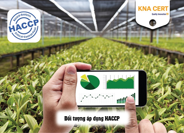 phạm vi áp dụng của HACCP