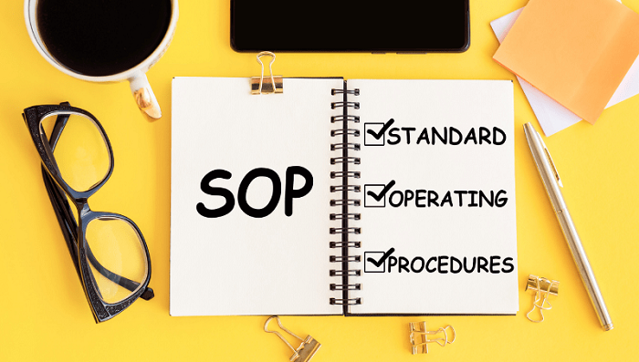 quy trình chuẩn SOP là gì 