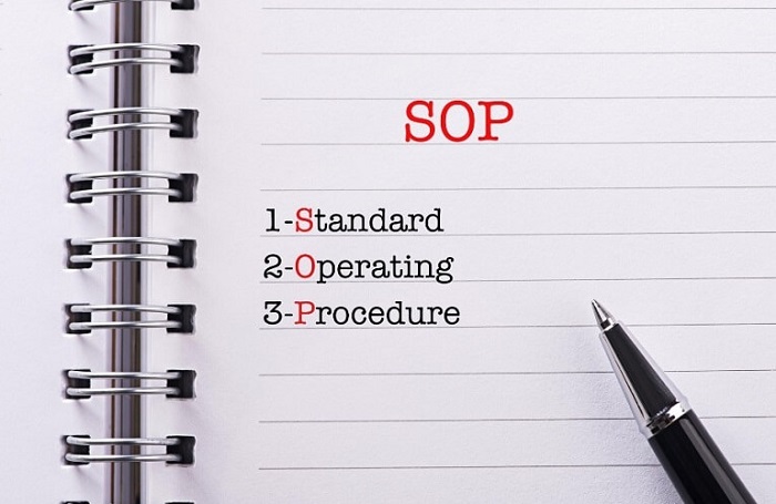 quy trình chuẩn SOP là gì 