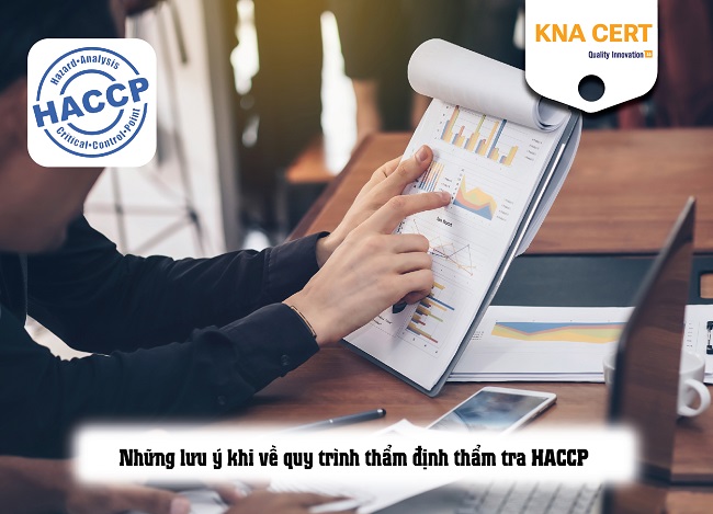 quy trình thẩm định thẩm tra haccp