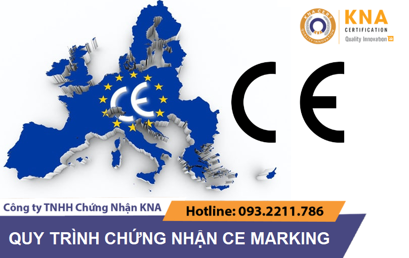 quy trình chứng nhận Ce marking 