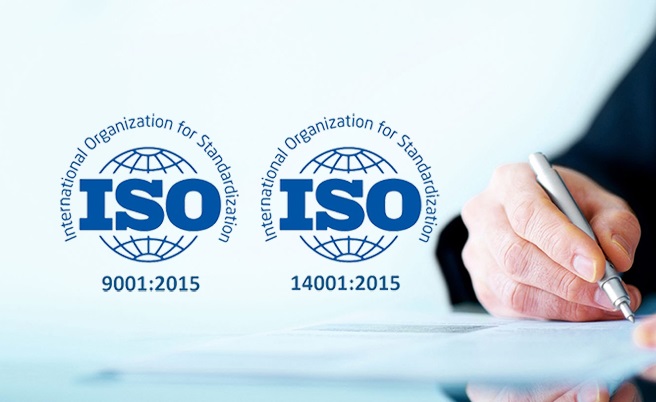 SO SÁNH ISO 14001 VÀ ISO 9001 