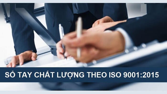 Sổ tay chất lượng theo ISO 9001:2015