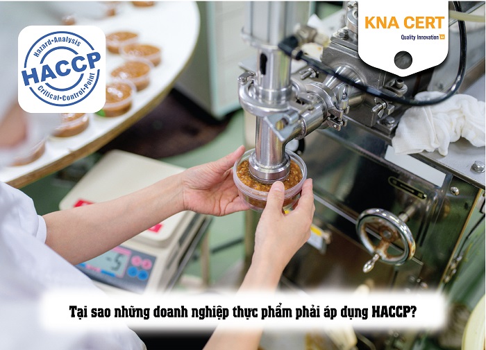 tại sao những doanh nghiệp thực hiện haccp