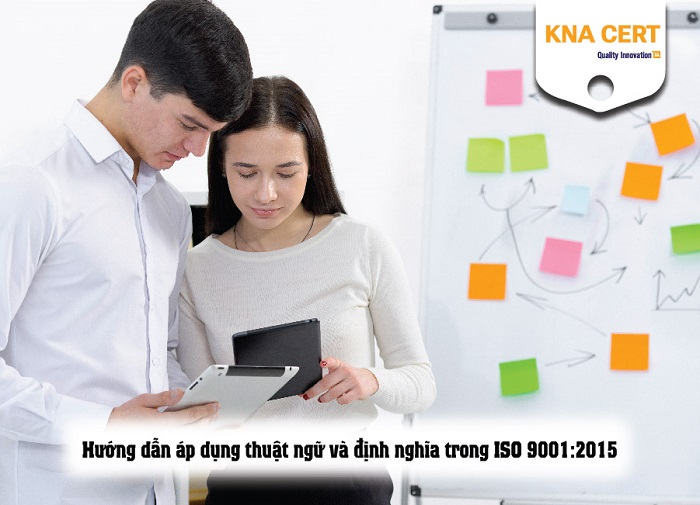 thuật ngữ và định nghĩa trong iso 9001