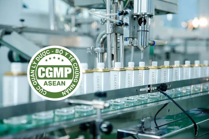 Thực hành Tốt Sản xuất Mỹ phẩm CGMP