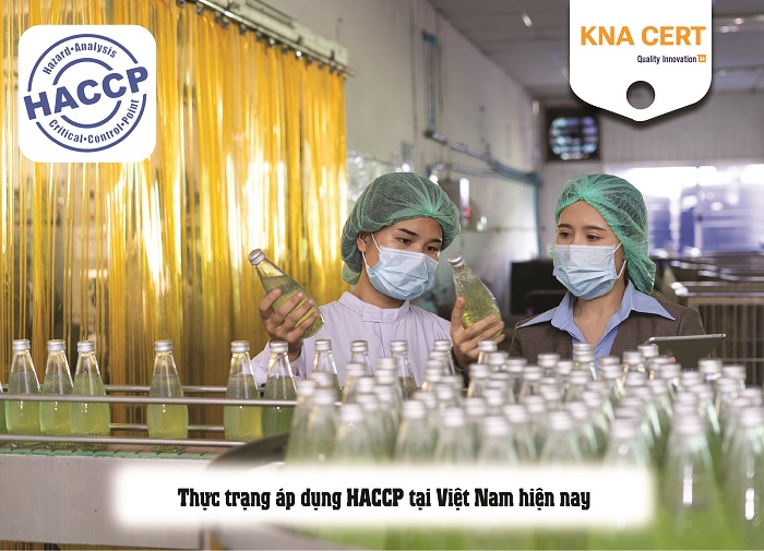 thực trạng áp dụng haccp