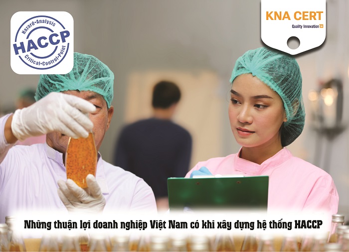 thực trạng áp dụng haccp