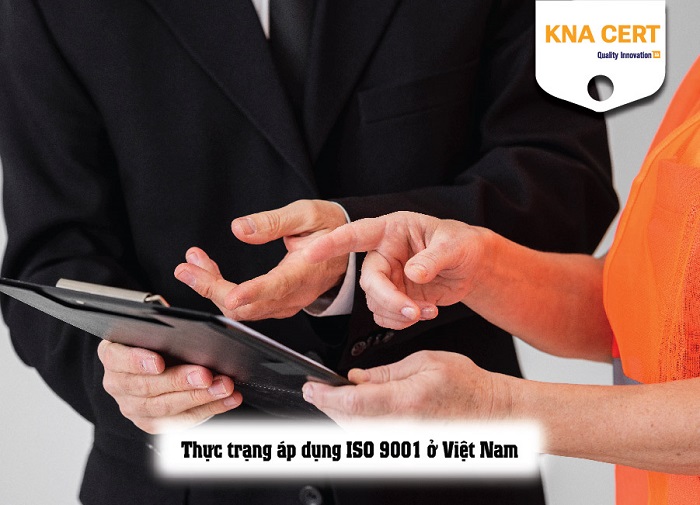 thực trạng áp dụng iso 9001 tại Việt Nam