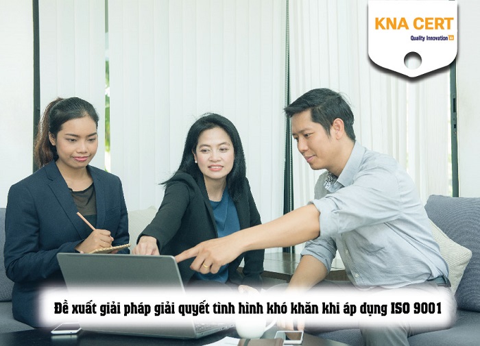 thực trạng áp dụng iso 9001 tại Việt Nam