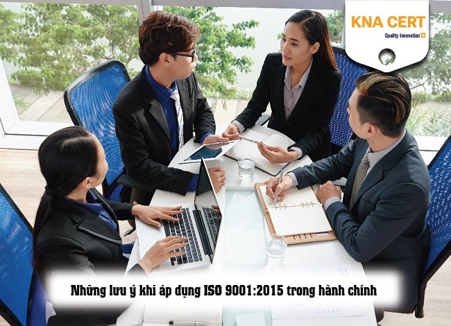 thực trạng áp dụng iso 9001:2015