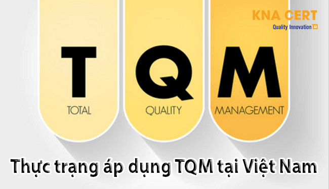 Thực trạng áp dụng TQM tại Việt Nam