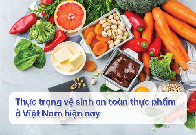 Thực trạng vệ sinh an toàn thực phẩm ở Việt Nam hiện nay
