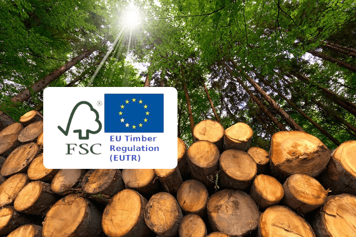 EUTR viết tắt từ cụm từ “European Union Timber Regulation