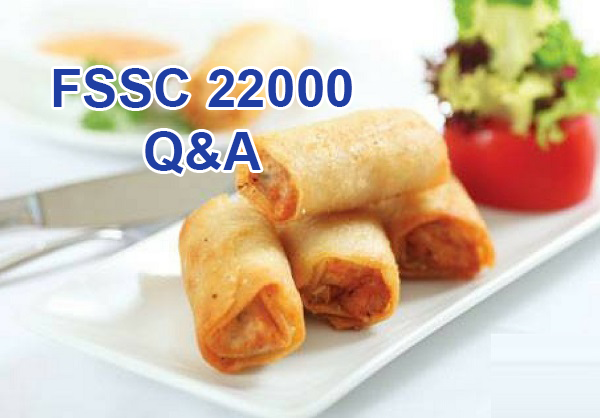 FSSC 22000认证常见问题