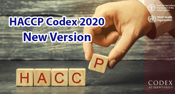 TIÊU CHUẨN HACCP CODEX 2020