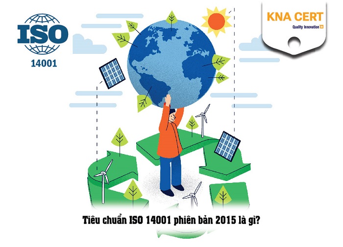 tiêu chuẩn ISO 14001 phiên bản 2015