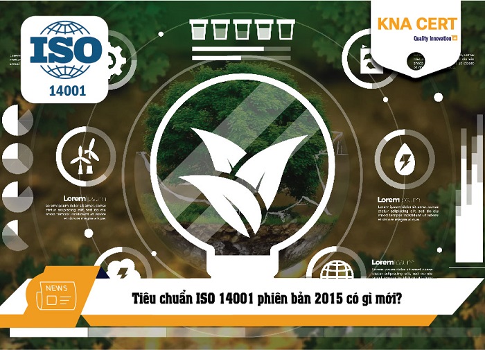 Tiêu chuẩn ISO 14001 phiên bản 2015 có những điểm mới nào?