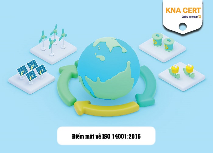 tiêu chuẩn ISO 14001 phiên bản 2015