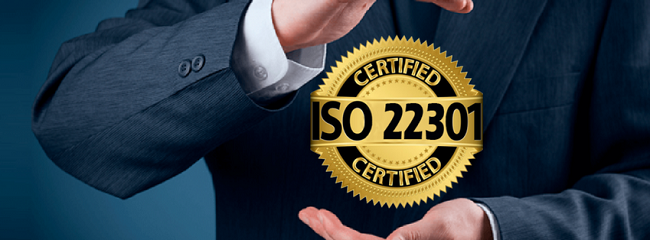 tiêu chuẩn iso 22301