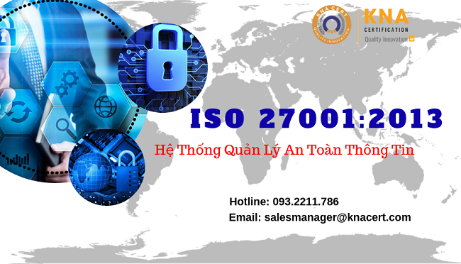 TIÊU CHUẨN ISO 27001:2013 
