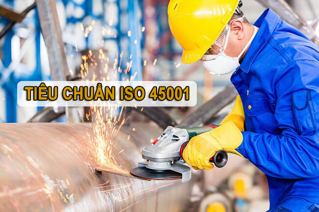 tiêu chuẩn ISO 45001 đề cập đến vấn đề gì 