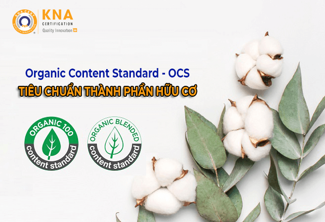 bộ tiêu chuẩn OCS về thành phần hữu cơ 