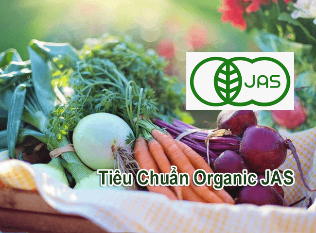 tiêu chuẩn Organic JAS