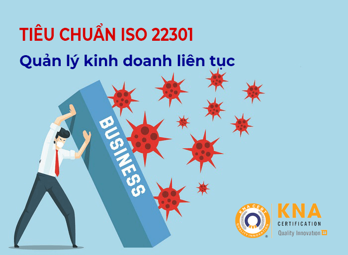 ISO 22301 về Quản lý kinh doanh liên tục