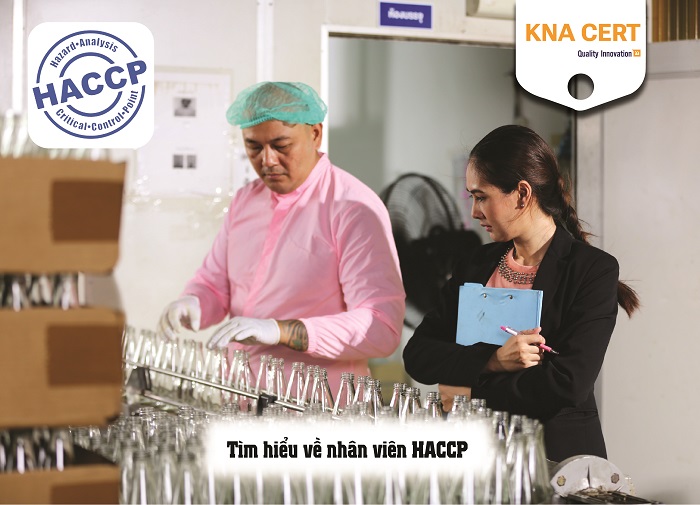 tìm hiểu về nhân viên chuyên trách haccp