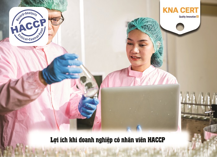 tìm hiểu về nhân viên chuyên trách haccp