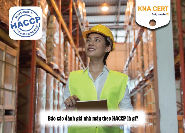 báo cáo đánh giá haccp