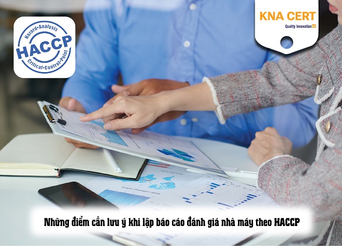 báo cáo đánh giá haccp