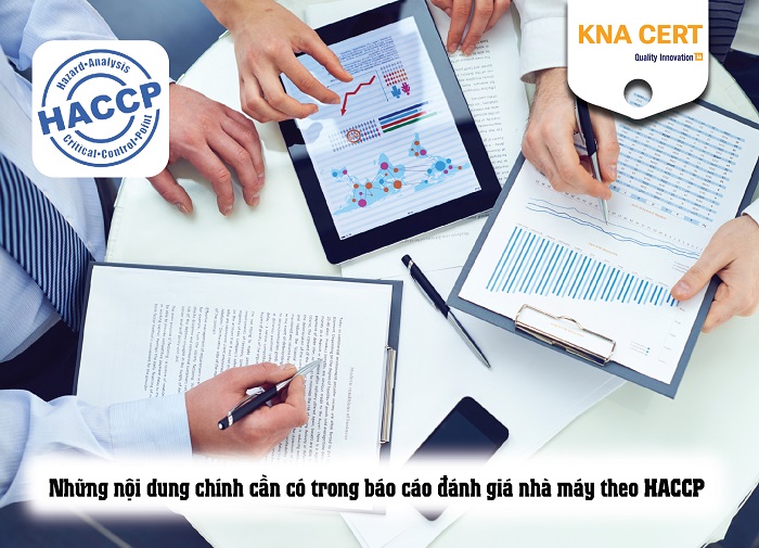 báo cáo đánh giá haccp