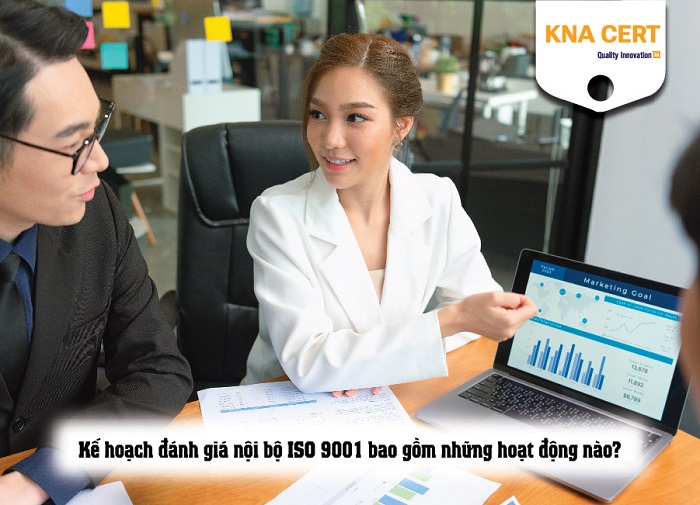 triể khai kế hoạch đánh giá nội bộ iso 9001:2015