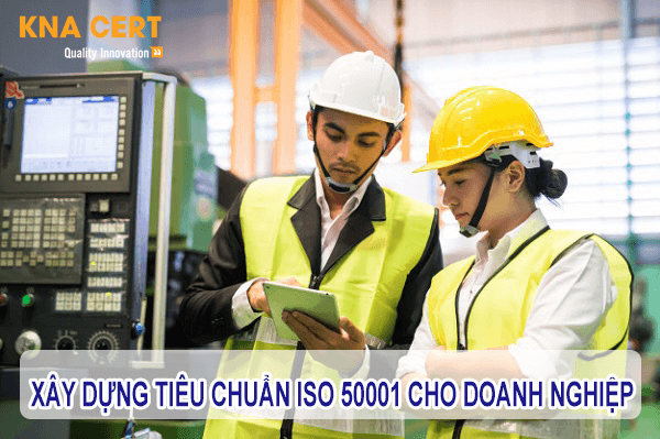 xây dựng hệ thống iso 50001:2018